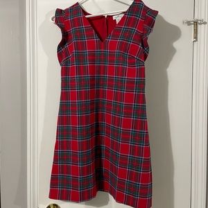 Vineyard Vines Nantucket Lurex Tartan Shift